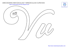 Veja a seguir como fazer passo a passo letras cursivas no eva, com dicas para transferir o molde e recortar. Moldes De Letras Cursivas Mayusculas Y Minusculas