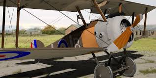 A replica sopwith f.1 camel is on display at the national museum of the united states air force in dayton, ohio. Pin On A Aviation Ww I Photography