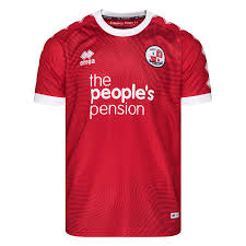Crawley town fc news from wednesday, april 21, 2021. Crawley Town F C Home Shirt 2020 21 Www Unisportstore Com