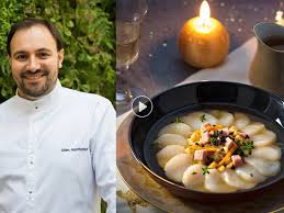 Les Saint Jacques Cuisson Minute Du Chef Julien Montbabut Recette De Chef Etoile Recette De Chef Cuisine