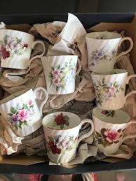 Chulan tea coffee mug set, 2pc bone china porcelain mugs, fine white mug with stripes patterns and gold trim, 12 oz ceramic tea cup flask for friends family lovers gifts. Fine Bone China Coffee Mugs Classifieds For Jobs Rentals Cars Furniture And Free Stuff