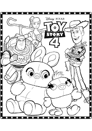 Signup to get the inside scoop from our monthly newsletters. Toy Story 4 Coloring Page Disney Pixar All The Characters Toy Story 4 Kids Coloring Pages