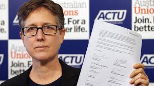 To be fair, Sally McManus must learn to strike a balance