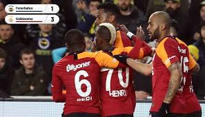 Fenerbahçe'nin attığı 535 gole, galatasaray 485 golle karşılık verdi. Fenerbahce 1 3 Galatasaray Derbisi Bein Sports Mac Ozeti Ve Golleri Izle