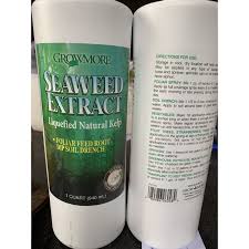 5.0 out of 5 stars 1 rating. 940ml Phan Bon Há»¯u CÆ¡ Growmore Seaweed Extract Rong Biá»ƒn Nháº­p Kháº©u Má»¹ Shopee Viá»‡t Nam