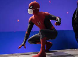 The following image below is a display of images that come from various sources. Ø¨Ø³Ø¨Ø¨ ÙƒÙˆØ±ÙˆÙ†Ø§ Ø³Ø¨Ø§ÙŠØ¯Ø±Ù…Ø§Ù† ÙŠØ¸Ù‡Ø± Ø¨Ù‚Ù†Ø§Ø¹ÙŠÙ† ÙÙŠ Ø£ÙˆÙ„ ØµÙˆØ± Ù…Ù† ÙƒÙˆØ§Ù„ÙŠØ³ Spider Man 3 Ù…Ø¬Ù„Ø© Ù‡ÙŠ
