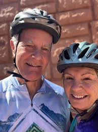 First mountain bike ride at Garden of the Gods