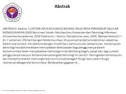 Kata kata motivasi kegagalan mario teguh dan tokoh lainnya. Aplikasi Kamus Bahasa Italia Pada Perangkat Selular Nadira For Further Detail Please Visit Ppt Download