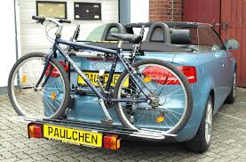 Fahrradtrager Fur Audi A3 Cabrio 8p Paulchen Hecktrager System Fahrradtrager