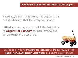 Check spelling or type a new query. Radio Flyer 32s All Terrain Steel Wood Wagon