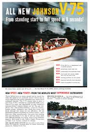 Adobe acrobat document 1.8 mb. 1960 Advertisement For Johnson Outboard Motors Vintage Boats Boat Canopy Boat