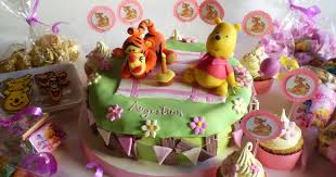 CANDY BAR DE WINNIE POOH Y TIGER PARA AGOSTINA
