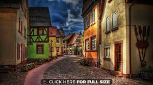 Street 4k Wallpapers For Your Desktop Or Mobile Screen Free And Easy To Download Europe Wallpaper Street Pictures Europe Street