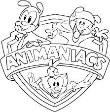How to color yakko, wakko and dot from animaniacs coloring page! Animaniacs Coloring Pages Animaniacs Kids Printable Coloring Pages Coloring Pages