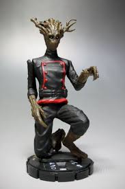 Marvel Heroclix Web Of Spiderman 49 Groot Hot Toys Spiderman Marvel