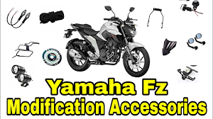 Rideofy camouflage broad tank for royal enfield. Yamaha Fz Modification Accessories Off 73 Medpharmres Com