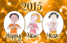 Asl Happy Birthday In Sign Language Asl Happy New Year Greeting Card American Sign Language 2015 New Years Sign Language Chart Baby Sign Language American Sign Language