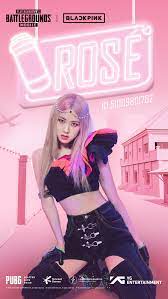 Pubg Mobile On Twitter Blackpink Blackpink Poster Blackpink Rose
