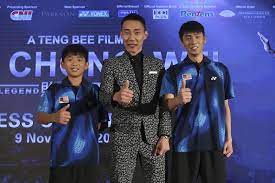 But there is something wrong with the sequence of the scenes.!!! Lee Chong Wei S Biopic Set To Receive A Malaysia Book Of Records Recognition Entertainment Rojak Daily