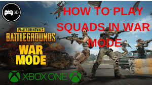 Pubg warmode out, it's awesome, let me know what you think in the comments. How To Play Squads In War Mode On Pubg On Xbox One Youtube