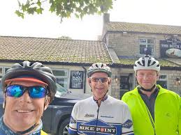 It was a good weather day (if a bit cool in the morning) for the Ripon  100km and 50km standard rides today. 10 people started the 100km ride with  6