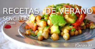 Una de las bebidas que llegan con el calor, tinto de verano, es sinónimo de playa y diversión. 7 Recetas De Verano Sencillas Y Rapidas Cocina Es