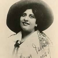 Musician Olivia Dahl (SAYRE 21957)