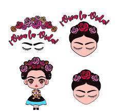 Free Free 274 Baby Frida Kahlo Svg SVG PNG EPS DXF File