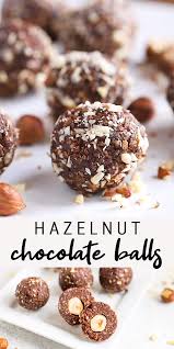 Hazelnut Chocolate Balls Copycat Ferrero Rocher Eating Bird Food Recipe In 2020 Chocolate Hazelnut Vegan Desserts Desserts