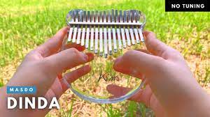 To The Bone Pamungkas Kalimba Cover With Tabs My Spring Lullaby Youtube