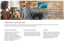 Keep reading to learn about citi credit cards for business, their main highlights and who they're best for. Don T Forget About The Citibusiness Thankyou Card Doctor Of Credit