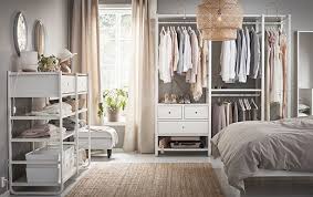 Elvarli Systeme De Rangement Ikea Melange De Corde Naturelle Et De Blanc Slaapkamer Inspiratie Ikea Slaapkamer Inspiratie Thuisdecoratie