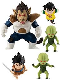 The manga is illustrated by toyotarou, with story and editing by toriyama, and began serialization in shueisha's shōnen manga magazine v jump in june 2015. Dragon Ball Toys