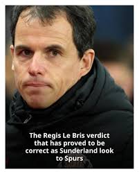 Le Bris was always confident about his Sunderland squad