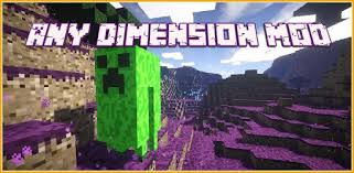 It's run separate to the minecraft launcher. Dimension Mod For Mcpe Aplicaciones En Google Play