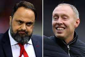 Nottingham Forest owner Marinakis whisks manager Steve Cooper off to Greece  as reward for team results