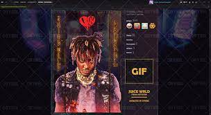 Juice wrld animated wallpaper gif. Juice Wrld Animated Steam Artwork Showcase By Dryrel On Deviantart