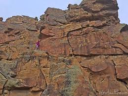 The main attraction of the canyon are the petroglyphs. Hiking Around Nine Mile Canyon Price Utah Girl On A Hike
