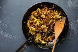 Tofu Scramble By Ali Slagle Time 15 To 45 Minutes Yield 4 Servings Https Cooking Nytimes Com Recipes 1020243 Tofu Vegetarian Entrees Scrambled Tofu Recipe