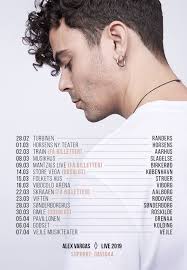 Tourstart i dag ❤️ Vi ses derude! Tix: gig.to/AlexVargas