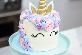 Einhorn Kuchen Fa R Kinder Einfach