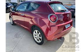 Image result for Rosso Alfa 2014 MiTo