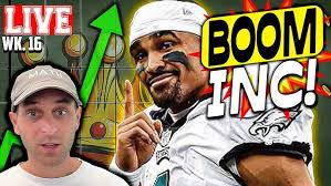 🔴 Week 16 NFL FIX YOUR LINEUP AND BETS ASAP! Everything you need to know  Fantasy Football and Props