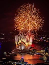 Green happy new year 2021 greeting card with confetti frame. Sydney Fireworks New Years Eve Photos Daily Telegraph