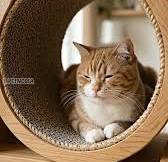 Luxury cat villa 🐱 A cat tree that feels like a real home ...