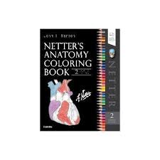 Atlas of human anatomy by netter. Netter Anatomie De Colorat Frank H Netter 63123