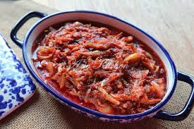 Resepi sambal tumis yang mudah ini juga boleh dijadikan pes untuk menu sambal yang lain seperti sambal ikan bilis, udang, ayam dan sebagainya. Sambal Ikan Bilis Nasi Lemak Yang Terlajak Sedap Azie Kitchen