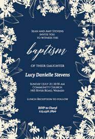 10+ best wedding card maker software reviews the most exciting day in your life is about to come and you can't be more excited for it. Floral Edges Baptism Christening Invitation Template Free Greetings Island Wedding Invitation Templates Wedding Invitations Printable Templates Wedding Invitations Templates Free