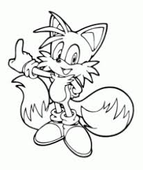 Tails sonic boom coloring pages. Sonic Boom Coloring Pages