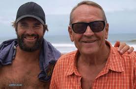 Myself, Dave Saunders, Frank Riss and the late Bob Porter, searching for  more.